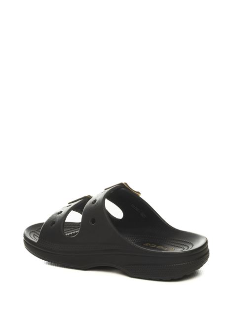  CROCS | 213316SAT.MET.BUCK-BLK 001